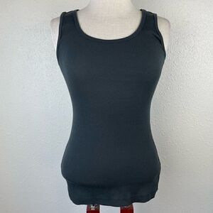 NWOT JW Styles Black Tank Top Size L